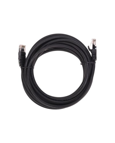 Патч-корд U/UTP, CAT 6, RJ45-RJ45, 26AWG, LSZH, черный, 5м REXANT 02-0292-5 в Сергиевом Посаде Патчкорды (медные) Pintop.ru