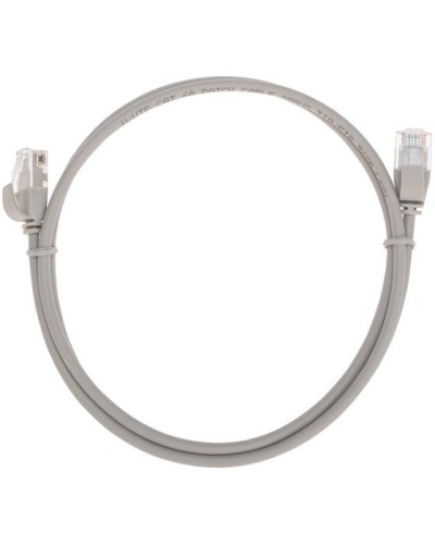 Патч-корд U/UTP, CAT 6A (10G), RJ45-RJ45, 28AWG, LSZH, серый, 1м REXANT 02-0380-1 в Сергиевом Посаде Патчкорды (медные) Pintop.ru