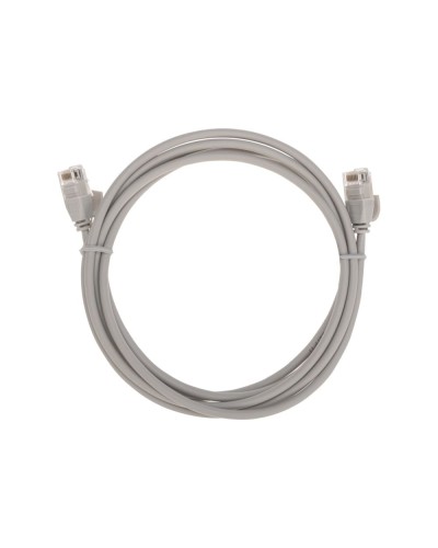 Патч-корд U/UTP, CAT 6A (10G), RJ45-RJ45, 28AWG, LSZH, серый, 2м REXANT 02-0380-2 в Сергиевом Посаде Патчкорды (медные) Pintop.ru