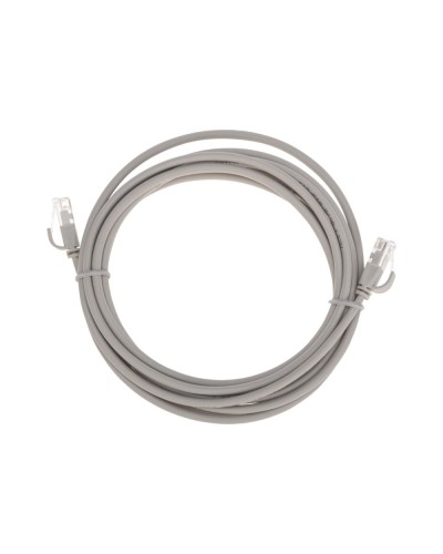 Патч-корд U/UTP, CAT 6A (10G), RJ45-RJ45, 28AWG, LSZH, серый, 3м REXANT 02-0380-3 в Сергиевом Посаде Патчкорды (медные) Pintop.ru