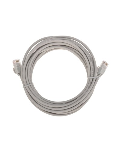 Патч-корд U/UTP, CAT 6A (10G), RJ45-RJ45, 28AWG, LSZH, серый, 5м REXANT 02-0380-5 в Сергиевом Посаде Патчкорды (медные) Pintop.ru