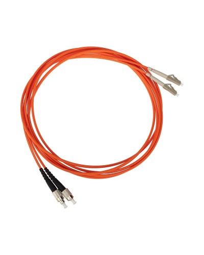 Патч-корд оптический переходной (MM), 50/125 (OM2), LC/UPC-FC/UPC, (Duplex), LSZH, 3м 50-3269 в Сергиевом Посаде Патч-корды оптические Pintop.ru