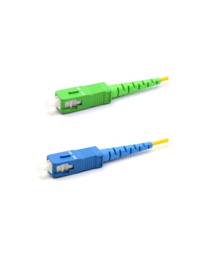 Патч-корд оптический переходной (SM), 9/125 (OS2) SC/APC-SC/UPC, (Simplex), LSZH, 7м REXANT 50-2061 в Сергиевом Посаде Патч-корды оптические Pintop.ru