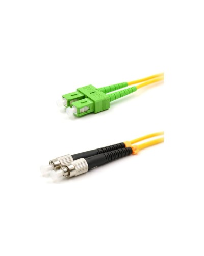 Патч-корд оптический переходной (SM), 9/125 (OS2), SC/APC-FC/UPC, (Duplex), PVC, 5м REXANT 50-2857-1 в Сергиевом Посаде Патч-корды оптические Pintop.ru