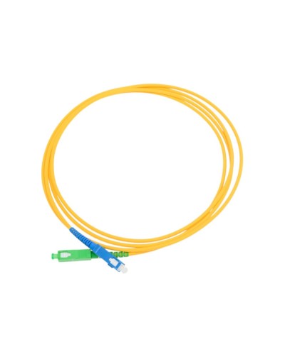 Патч-корд оптический переходной (SM), 9/125 (OS2), SC/APC-SC/UPC, (Simplex), LSZH, 2м REXANT 50-2051 в Сергиевом Посаде Патч-корды оптические Pintop.ru