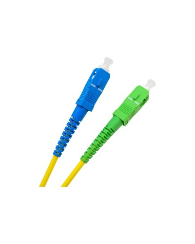 Патч-корд оптический переходной (SM), 9/125 (OS2), SC/APC-SC/UPC, (Simplex), LSZH, 3м REXANT 50-2052 в Сергиевом Посаде Патч-корды оптические Pintop.ru