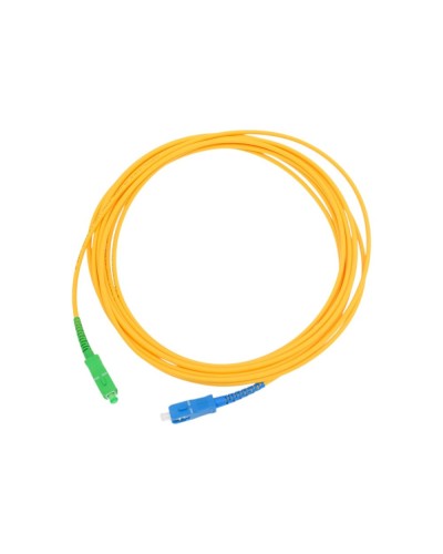 Патч-корд оптический переходной (SM), 9/125 (OS2), SC/APC-SC/UPC, (Simplex), LSZH, 5м REXANT 50-2053 в Сергиевом Посаде Патч-корды оптические Pintop.ru