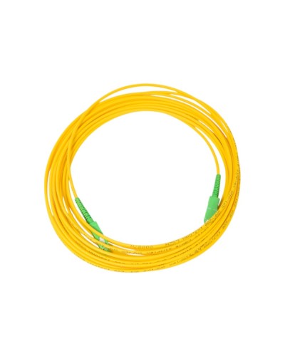 Патч-корд оптический соединительный (SM), 9/125 (OS2) SC/APC-SC/APC, (Simplex), LSZH, 7м REXANT 50-2060 в Сергиевом Посаде Патч-корды оптические Pintop.ru