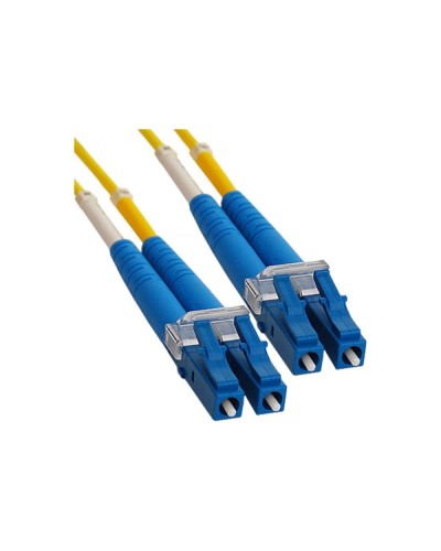 Патч-корд оптический соединительный (SM), 9/125 (OS2), LC/UPC-LC/UPC, (Duplex), LSZH, 1м 50-2115 в Сергиевом Посаде Патч-корды оптические Pintop.ru