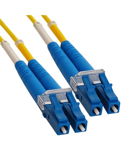 Патч-корд оптический соединительный (SM), 9/125 (OS2), LC/UPC-LC/UPC, (Duplex), LSZH, 5м REXANT 50-2118 в Сергиевом Посаде Патч-корды оптические Pintop.ru