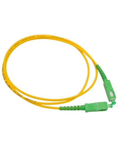 Патч-корд оптический соединительный (SM), 9/125 (OS2), SC/APC-SC/APC, (Simplex), LSZH, 1м REXANT 50-2022 в Сергиевом Посаде Патч-корды оптические Pintop.ru