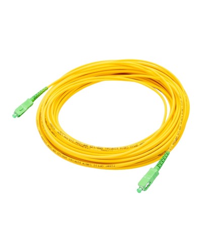 Патч-корд оптический соединительный (SM), 9/125 (OS2), SC/APC-SC/APC, (Simplex), LSZH, 20м REXANT 50-2028 в Сергиевом Посаде Патч-корды оптические Pintop.ru