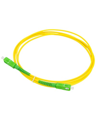 Патч-корд оптический соединительный (SM), 9/125 (OS2), SC/APC-SC/APC, (Simplex), LSZH, 2м REXANT 50-2023 в Сергиевом Посаде Патч-корды оптические Pintop.ru