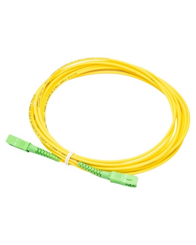 Патч-корд оптический соединительный (SM), 9/125 (OS2), SC/APC-SC/APC, (Simplex), LSZH, 5м REXANT 50-2025 в Сергиевом Посаде Патч-корды оптические Pintop.ru