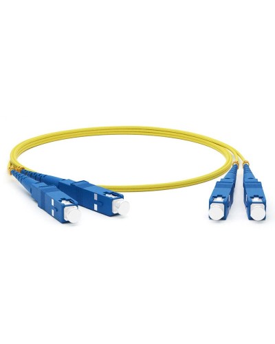 Патч-корд оптический соединительный (SM), 9/125 (OS2), SC/UPC-SC/UPC, (Duplex), LSZH, 3м 50-2013 в Сергиевом Посаде Патч-корды оптические Pintop.ru