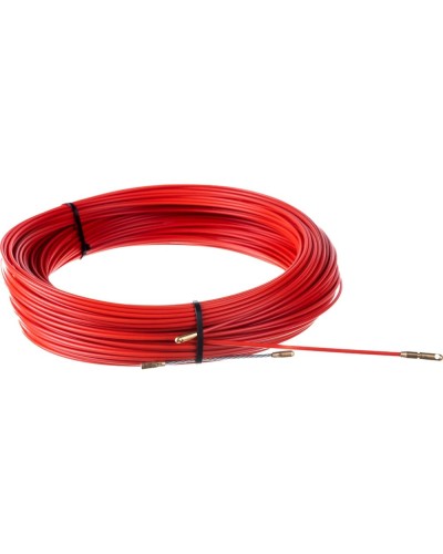 Протяжка кабельная (мини УЗК в бухте), стеклопруток, d=3,5мм REXANT (47-1100) в Сергиевом Посаде Стяжки-хомуты Pintop.ru