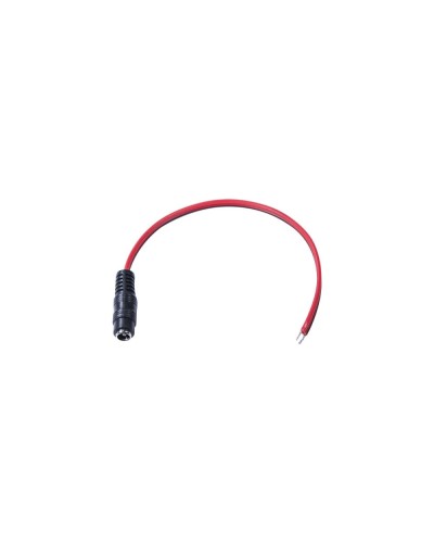 Разъем питания DC гнездо 2,1х5,5 с проводом 20 см REXANT 14-0310 в Сергиевом Посаде Коннекторы и разъемы Pintop.ru