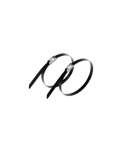 Стяжка 152x4,6 стальная (50шт/уп) REXANT (07-0158-5) в Сергиевом Посаде Стяжки-хомуты Pintop.ru