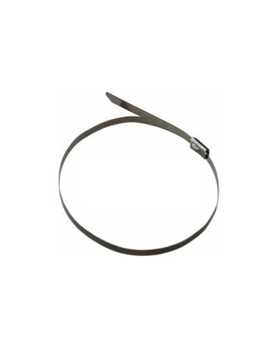 Стяжка кабельная стальная (304) 100x4,6мм (10 шт/уп) REXANT (07-0118-10) в Сергиевом Посаде Стяжки-хомуты Pintop.ru