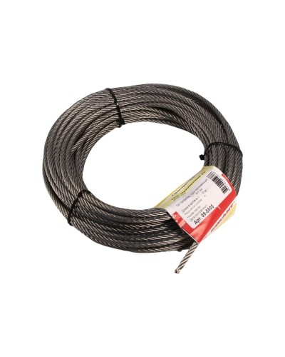 Трос нержавеющий d=5мм REXANT (09-5505) в Сергиевом Посаде Крепежные изделия Pintop.ru