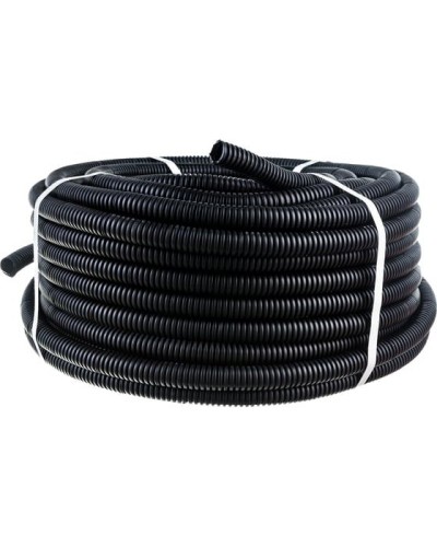 Труба гофрированная ПНД 25 с зондом (100 м) Rexant (28-0025-3) в Сергиевом Посаде Труба гофрированная Pintop.ru