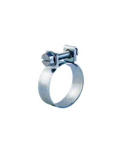 Хомут стяжной mini 8-10-0,5мм, нержавеющая сталь W2 (20 шт/уп) REXANT 07-1208 в Сергиевом Посаде Стяжки-хомуты Pintop.ru