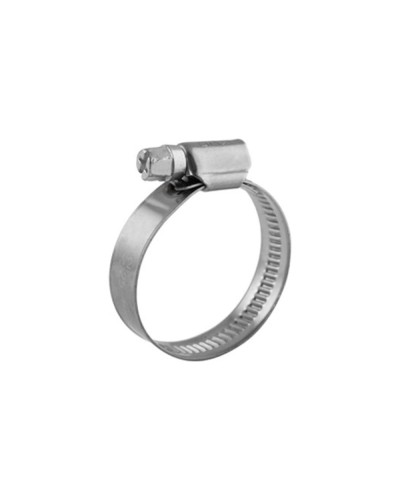 Хомут червячный 50-70/9-0,6мм, нержавеющая сталь W2, (25 шт/уп) REXANT 07-0750 в Сергиевом Посаде Стяжки-хомуты Pintop.ru