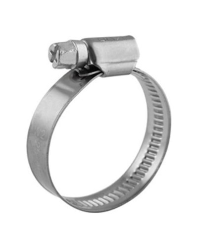 Хомут червячный 110-130/12-0,8мм, нержавеющая сталь W2, (10 шт/уп) REXANT 07-0711-12 в Сергиевом Посаде Стяжки-хомуты Pintop.ru