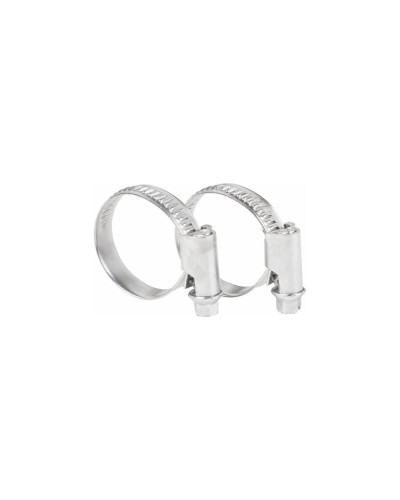 Хомут червячный 20-32-0,7 мм, (упак. 50 шт) REXANT 07-0620 в Сергиевом Посаде Стяжки-хомуты Pintop.ru