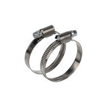 Хомут червячный 32-50-0,7 мм, (упак. 50 шт) REXANT 07-0632