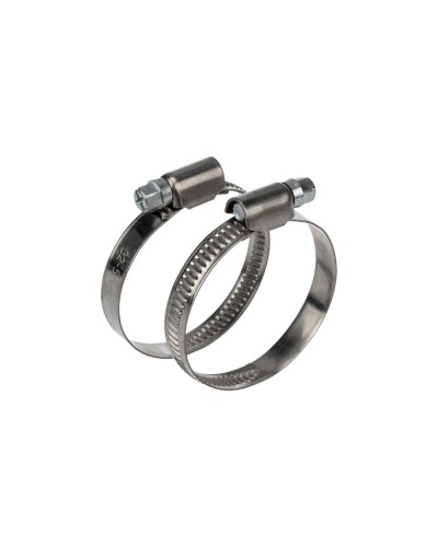 Хомут червячный 32-50-0,7 мм, (упак. 50 шт) REXANT 07-0632 в Сергиевом Посаде Стяжки-хомуты Pintop.ru