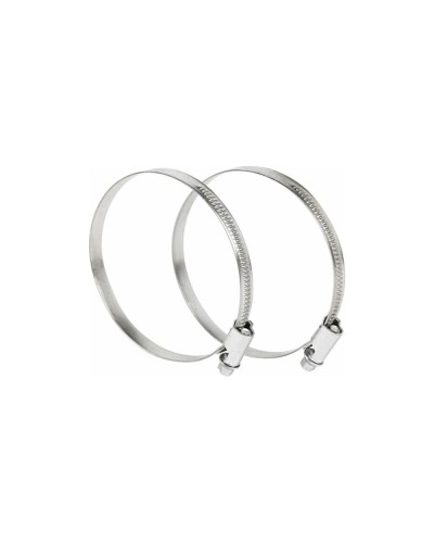 Хомут червячный 70-90-0,7 мм, (упак. 25 шт) REXANT 07-0670 в Сергиевом Посаде Стяжки-хомуты Pintop.ru