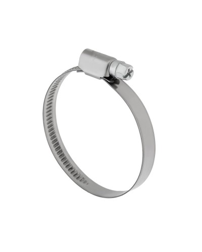 Хомут червячный 70-90/12-0,8мм, нержавеющая сталь W2, (25 шт/уп) REXANT 07-0770-12 в Сергиевом Посаде Стяжки-хомуты Pintop.ru