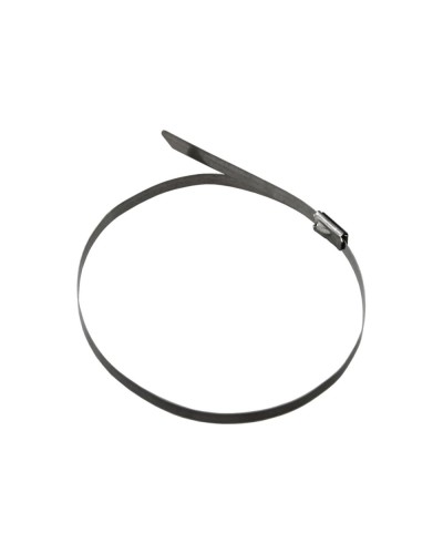 Хомут-стяжка стальной 152x4,6 мм, упаковка 100шт. REXANT (07-0158-100) в Сергиевом Посаде Стяжки-хомуты Pintop.ru