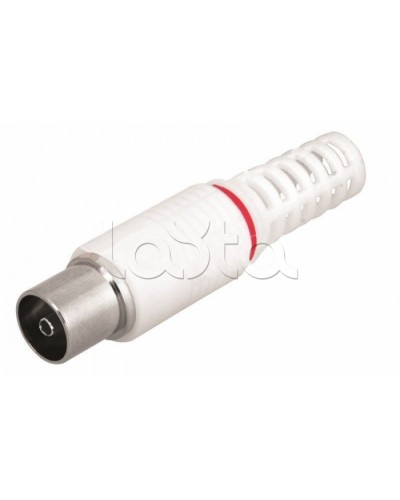 Разъем гнездо TV без пайки белый (100шт/уп) REXANT 05-2043 в Сергиевом Посаде Коннекторы Pintop.ru