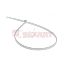 Хомут-стяжка нейлоновый 5х450 мм белый (100шт/уп) REXANT 07-0450-5