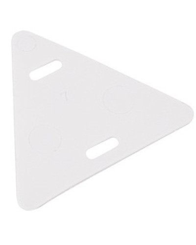 Бирка кабельная У-136 (Треугольник) (100шт/уп) REXANT 07-6236 в Сергиевом Посаде Аксессуары для кабель-канала Pintop.ru