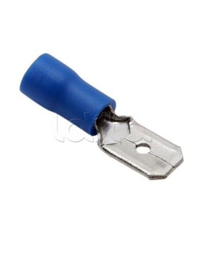 Клемма плоская изолированная 1.5-2.5 мм² (КПИ штекер - 6.3мм) (100шт/уп) REXANT 08-0333 в Сергиевом Посаде Клеммные колодки Pintop.ru