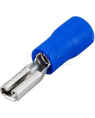 Клемма плоская изолированная 1.5-2.5 мм² (КПИ гнездо - 3.8мм) (100шт/уп) REXANT 08-0431 в Сергиевом Посаде Клеммные колодки Pintop.ru