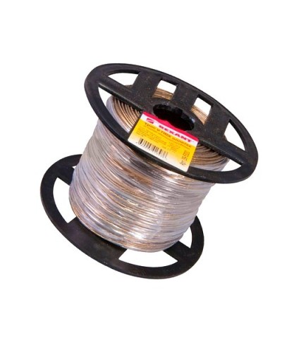 Трос стальной в ПВХ изоляции d2.5 мм (200 м) REXANT 09-5325 в Сергиевом Посаде Крепежные изделия Pintop.ru