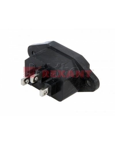 Гнездо сетевое на корпус (25шт/упак) REXANT 11-0002 в Сергиевом Посаде Коннекторы Pintop.ru