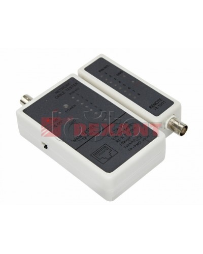Тестер Кабеля RJ-45 + BNC (HT-C003) (TL-5248) REXANT 12-1001 в Сергиевом Посаде Тестеры для систем видеонаблюдения Pintop.ru