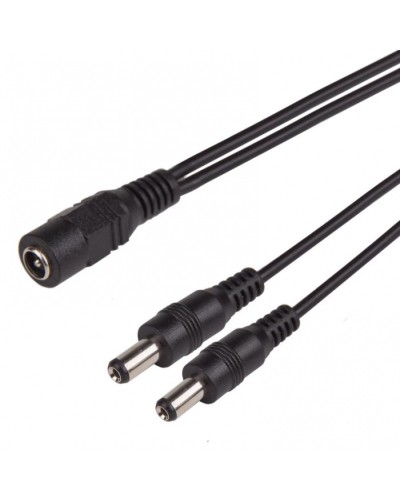 Разветвитель питания на 2 разъема 2,1*5,5мм REXANT (14-0320) в Сергиевом Посаде Коннекторы Pintop.ru