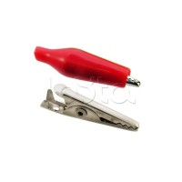 Зажим "крокодил" 5А 40мм в изоляторе (200шт/уп) REXANT 16-0001