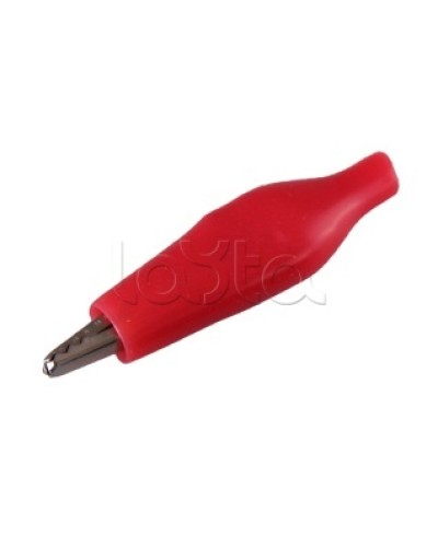 Зажим крокодил 5А 56мм в изоляторе (200шт/уп) REXANT 16-0003 в Сергиевом Посаде Коннекторы Pintop.ru