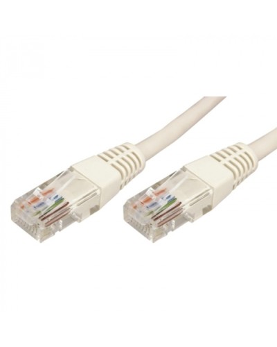 Патч-корд RJ45-RJ45, 4 пары, UTP, кат.5е (0.5 м) REXANT 18-1001 в Сергиевом Посаде Патчкорды (медные) Pintop.ru