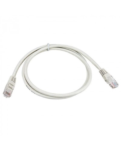 Патч-корд RJ45-RJ45, 4 пары, UTP, кат.5е (1 м) REXANT 18-1002 в Сергиевом Посаде Патчкорды (медные) Pintop.ru