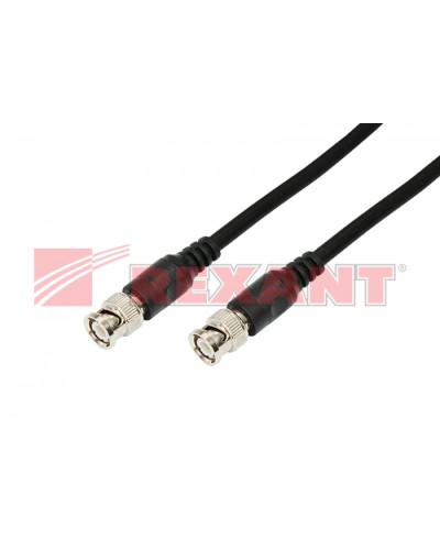 Шнур соединительный BNC-BNC (3 м) для систем видеонаблюдения REXANT (18-2703) в Сергиевом Посаде Патч-корды и пигтейлы Pintop.ru