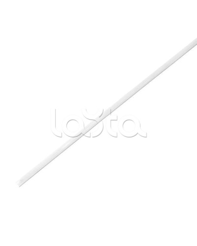 Термоусадочная трубка 6.0 / 3.0 мм 1м белая (50шт/уп) REXANT 20-6001 в Сергиевом Посаде Аксессуары для кабель-канала Pintop.ru