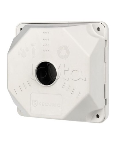 Коробка монтажная для камер видеонаблюдения130х130х50 мм REXANT 28-4001 в Сергиевом Посаде Распределительные коробки Pintop.ru